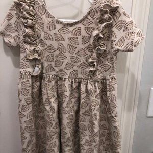 Alice + Ames Ruffle Front Dress - 4T